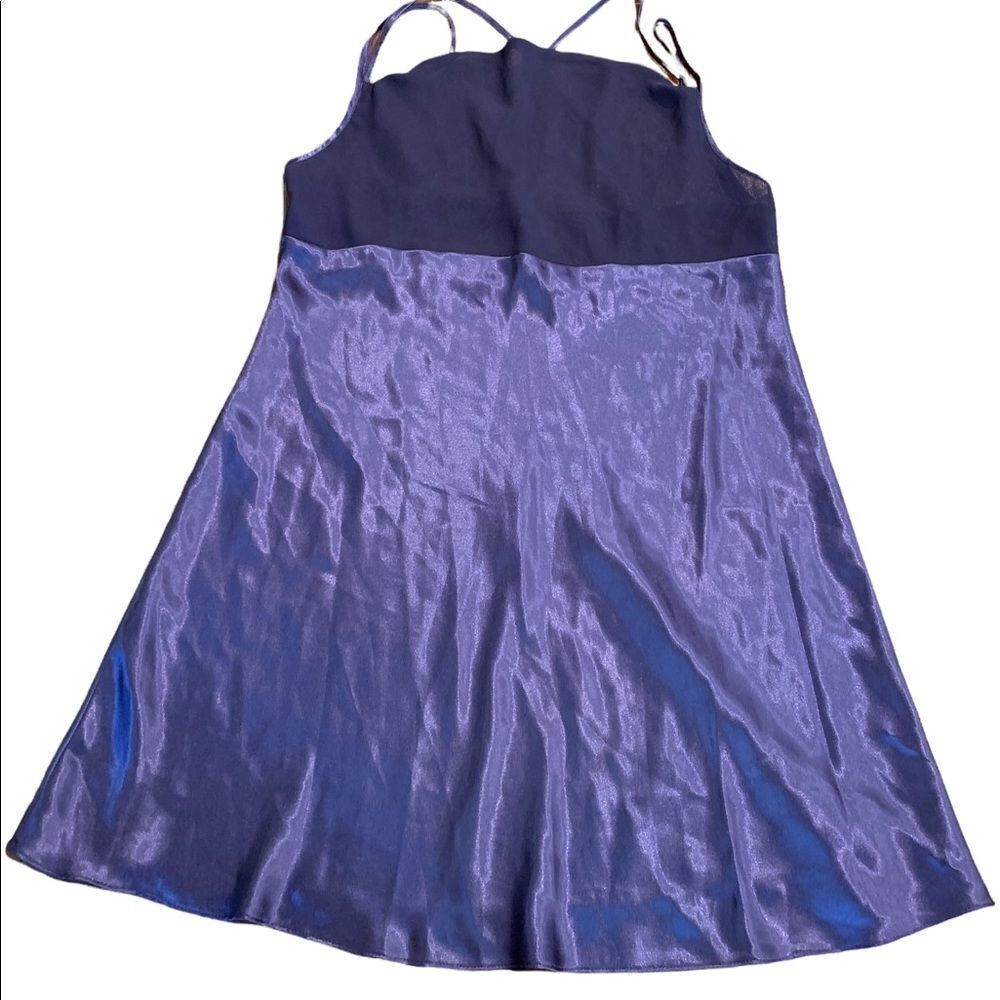 California Dynasty Purple Gown Lingerie Large